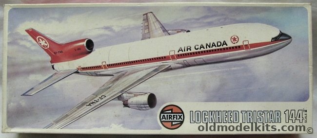 Airfix 1/144 Lockheed L-1011 Tristar Air Canada, 06171-9 plastic model kit